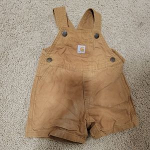 Carhartt shorts overalls
